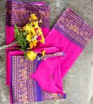 1NEW ARRIVAL SILK COTTON WEAVING WORK KURTI WITH DUPATTA FESTIVE WEAR WHOLESALE PRICE ETHNIC GARMENT (12)