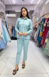 1NEW ARRIVAL SUGARCANE PLAIN SHIRT PANT CO-ORD SET CASUAL WEAR WHOLESALE PRICE ETHNIC GARMENT (8)