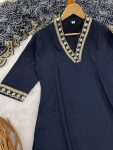 1RICH LOOK VISCOSE SILK SEQUENCE CODING EMBROIDERY WORK TOP BOTTOM WITH DUPATTA FESTIVE WEAR WHOLESALE PRICE ETHNIC GARMENT (14)