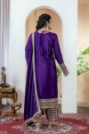 1TRENDING SILK EMBROIDERY TOP PALAZZO WITH DUPATTA FESTIVE WEAR WHOLESALE PRICE ETHNIC GARMENT (26)