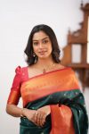 2FASHIONABLE BANARASI SOFT SILK WEAVING WORK SAREE WITH UNSTITCHED BLOUSE PARTY WEAR WHOLESALE PRICE ETHNIC GARMENT (9)
