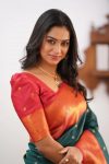 2FASHIONABLE BANARASI SOFT SILK WEAVING WORK SAREE WITH UNSTITCHED BLOUSE PARTY WEAR WHOLESALE PRICE ETHNIC GARMENT (9)