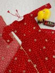 2LATEST GEORGETEE EMBROIDERY SEQUENCE WITH DIGITAL PRINT GOWN WITH DUPATTA FESTIVE WEAR WHOLESALE PRICE ETHNIC GARMENT (14)