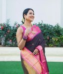2NEW ARRIVAL BANARASI GOLD WEAVING WORK SAREE WITH UNSTITCHED BLOUSE FESTIVE WEAR WHOLESALE PRICE ETHNIC GARMENT (15)