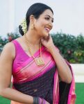2NEW ARRIVAL BANARASI GOLD WEAVING WORK SAREE WITH UNSTITCHED BLOUSE FESTIVE WEAR WHOLESALE PRICE ETHNIC GARMENT (15)