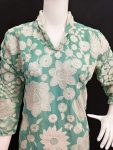 2NEW ARRIVAL GEORGETTE SEQUENCE AND COTTON EMBROIDERY WORK TOP PALAZZO SET FESTIVE WEAR WHOLESALE PRICE ETHNIC GARMENT (10)