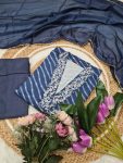 2NEW ARRIVAL MUSLIN SEQUENCE EMBROIDERY WORK TOP BOTTOM WITH DUPATTA FESTIVE WEAR WHOLESALE PRICE ETHNIC GARMENT (15)