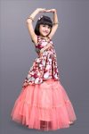 2NEW ARRIVAL NET LACE WORK KID’S LEHENGA WITH DIGITAL PRINTED TOP FESTIVE WEAR WHOLESALE PRICE ETHNIC GARMENT (2)