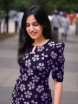 2NEW ARRIVAL ORGANZA FLOWER PRINTED KURTI CASUAL WEAR WHOLESALE PRICE ETHNIC GARMENT (9)