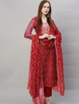 2NEW ARRIVAL RAYON SLUB EMBROIDERY SEQUENCE WORK TOP BOTTOM WITH DUPATTA FESTIVE WEAR WHOLESALE PRICE ETHNIC GARMENT (10)