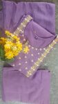 2NEW ARRIVAL RAYON SLUB EMBROIDERY WORK TOP BOTTOM WITH DUPATTA FESTIVE WEAR WHOLESALE PRICE ETHNIC GARMENT (7)
