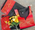 2NEW ARRIVAL SILK COTTON WEAVING WORK KURTI WITH DUPATTA FESTIVE WEAR WHOLESALE PRICE ETHNIC GARMENT (12)