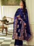 3DESIGNER GEORGETTE CHAIN WITH RIVET WORK TOP BOTTOM WITH DUPATTA FESTIVE WEAR WHOLESALE PRICE ETHNIC GARMENT (12)