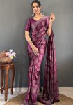3FANCY MOSS SILK DIGITAL PRINTED READY TO WEAR SAREE WITH UNSTITCHED BLOUSE FESTIVE WEAR WHOLESALE PRICE ETHNIC GARMENT (17)