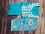 3LATEST ROMAN SILK EMBROIDERY WORK TOP BOTTOM WITH DUOATTA FESTIVE WEAR WHOLESALE PRICE ETHNIC GARMENT (5)
