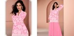 3NEW ARRIVAL GEORGETTE SEQUENCE AND COTTON EMBROIDERY WORK TOP PALAZZO SET FESTIVE WEAR WHOLESALE PRICE ETHNIC GARMENT (8)