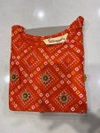3NEW ARRIVAL RAYON BANDHANI PRINTED KURTI CASUAL WEAR WHOLESALE PRICE ETHNIC GARMENT (12)