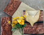 3NEW ARRIVAL SILK COTTON WEAVING WORK KURTI WITH DUPATTA FESTIVE WEAR WHOLESALE PRICE ETHNIC GARMENT (10)