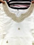 4DESIGNER BANANA SILK ZARI AND JACQUARD WORK WITH LINING WORK TOP BOTTOM WITH DUPATTA FESTIVE WEAR WHOLESALE PRICE ETHNIC GARMENT (12)