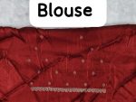 4DESIGNER JIMMY CHOO EMBROIDERY WORK WITH CUT WORK BORDER AND DIAMOND WORK SAREE WITH UNSTITCHED BLOUSE PARTY WEAR WHOLESALE PRICE ETHNIC GARMENT (9)