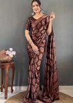 4FANCY MOSS SILK DIGITAL PRINTED READY TO WEAR SAREE WITH UNSTITCHED BLOUSE FESTIVE WEAR WHOLESALE PRICE ETHNIC GARMENT (9)
