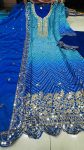 4NEW ARRIVAL CHINON SILK EMBROIDERY SEQUENCE WITH DIGITAL PINT WORK TOP BOTTOM WITH DUPATTA FESTIVE WEAR WHOLESALE PRICE ETHNIC GARMENT (13)