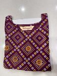 4NEW ARRIVAL RAYON BANDHANI PRINTED KURTI CASUAL WEAR WHOLESALE PRICE ETHNIC GARMENT (11)
