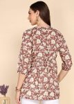 5LATEST COTTON DIGITAL PRINTED WITH EMBROIDERY WORK TOP CASUAL WEAR WHOLESALE PRICE ETHNIC GARMENT (12)