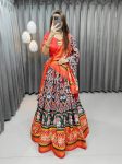 5LATEST SILK DIGITAL PRINTED LEHENGA CHOLI WITH DUPATTA FESTIVE WEAR WHOLESALE PRICE ETHNIC GARMENT (12)