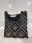 5NEW ARRIVAL RAYON BANDHANI PRINTED KURTI CASUAL WEAR WHOLESALE PRICE ETHNIC GARMENT (10)