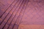 ATTRACTIVE BANARASI SILK WEAVING WORK SAREE WITH UNSTITCHED BLOUSE PARTY WEAR WHOLESALE PRICE ETHNIC GARMENT (16)