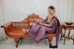 ATTRACTIVE BANARASI SILK WEAVING WORK SAREE WITH UNSTITCHED BLOUSE PARTY WEAR WHOLESALE PRICE ETHNIC GARMENT (16)