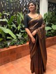 ATTRACTIVE BANARASI SOFT SILK ZARI WEAVING WORK SAREE WITH UNSTITCHED BLOUSE PARTY WEAR WHOLESALE PRICE ETHNIC GARMENT (4)