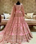 ATTRACTIVE CHINON EMBROIDERY SEQUENCE WORK GOWN BOTTOM WITH DUPATTA PARTY WEAR WHOLESALE PRICE ETHNIC GARMENT (3)