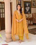 ATTRACTIVE RAYON SEQUENCE CODING EMBROIDERY WORK TOP BOTTOM WITH DUPATTA PARTY WEAR WHOLESALE PRICE ETHNIC GARMENT (11)