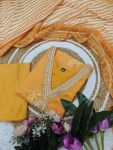 ATTRACTIVE RAYON SEQUENCE CODING EMBROIDERY WORK TOP BOTTOM WITH DUPATTA PARTY WEAR WHOLESALE PRICE ETHNIC GARMENT (11)
