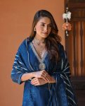 ATTRACTIVE RAYON SEQUENCE CODING EMBROIDERY WORK TOP BOTTOM WITH DUPATTA PARTY WEAR WHOLESALE PRICE ETHNIC GARMENT (5)