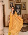 ATTRACTIVE RAYON SEQUENCE CODING EMBROIDERY WORK TOP BOTTOM WITH DUPATTA PARTY WEAR WHOLESALE PRICE ETHNIC GARMENT (11)