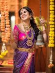 DESIGNER BANARASI SILK GOLD WEAVING WORK SAREE WITH UNSTITCHED BLOUSE FESTIVE WEAR WHOLESALE PRICE ETHNIC GARMENT (6)