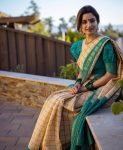 DESIGNER BANARASI SILK GOLD WEAVING WORK SAREE WITH UNSTITCHED BLOUSE FESTIVE WEAR WHOLESALE PRICE ETHNIC GARMENT (6)