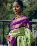 DESIGNER BANARASI SILK GOLD WEAVING WORK SAREE WITH UNSTITCHED BLOUSE WEDDING WEAR WHOLESALE PRICE ETHNIC GARMENT (1)