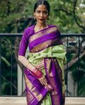 DESIGNER BANARASI SILK GOLD WEAVING WORK SAREE WITH UNSTITCHED BLOUSE WEDDING WEAR WHOLESALE PRICE ETHNIC GARMENT (1)