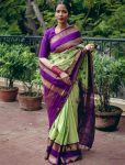 DESIGNER BANARASI SILK GOLD WEAVING WORK SAREE WITH UNSTITCHED BLOUSE WEDDING WEAR WHOLESALE PRICE ETHNIC GARMENT (1)