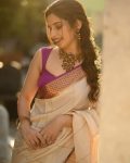 DESIGNER BANARASI SILK WEAVING WORK SAREE WITH UNSTITCHED BLOUSE PARTY WEAR WHOLESALE PRICE ETHNIC GARMENT (6)