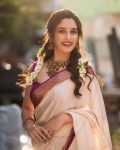 DESIGNER BANARASI SILK WEAVING WORK SAREE WITH UNSTITCHED BLOUSE PARTY WEAR WHOLESALE PRICE ETHNIC GARMENT (6)