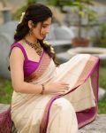 DESIGNER BANARASI SILK WEAVING WORK SAREE WITH UNSTITCHED BLOUSE PARTY WEAR WHOLESALE PRICE ETHNIC GARMENT (6)