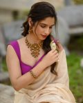DESIGNER BANARASI SILK WEAVING WORK SAREE WITH UNSTITCHED BLOUSE PARTY WEAR WHOLESALE PRICE ETHNIC GARMENT (6)