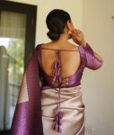 DESIGNER BANARASI SOFT SILK WEAVING WORK SAREE WITH UNSTITCHED BLOUSE PARTY WEAR WHOLESALE PRICE ETHNIC GARMENT (3)