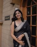 DESIGNER BANARASI SOFT SILK ZARI WEAVING WORK SAREE WITH UNSTITCHED BLOUSE PARTY WEAR WHOLESALE PRICE ETHNIC GARMENT (9)
