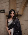 DESIGNER BANARASI SOFT SILK ZARI WEAVING WORK SAREE WITH UNSTITCHED BLOUSE PARTY WEAR WHOLESALE PRICE ETHNIC GARMENT (9)